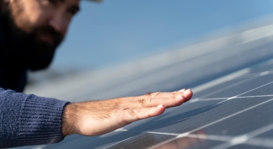 Instalacion de paneles solares en Málaga