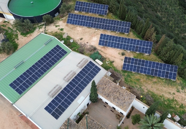 Instalación de energías solar para empresas en Málaga