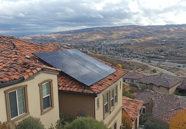 Instalación de paneles solares en Andalucía