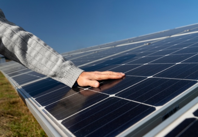 Suministro de paneles solares en Málaga